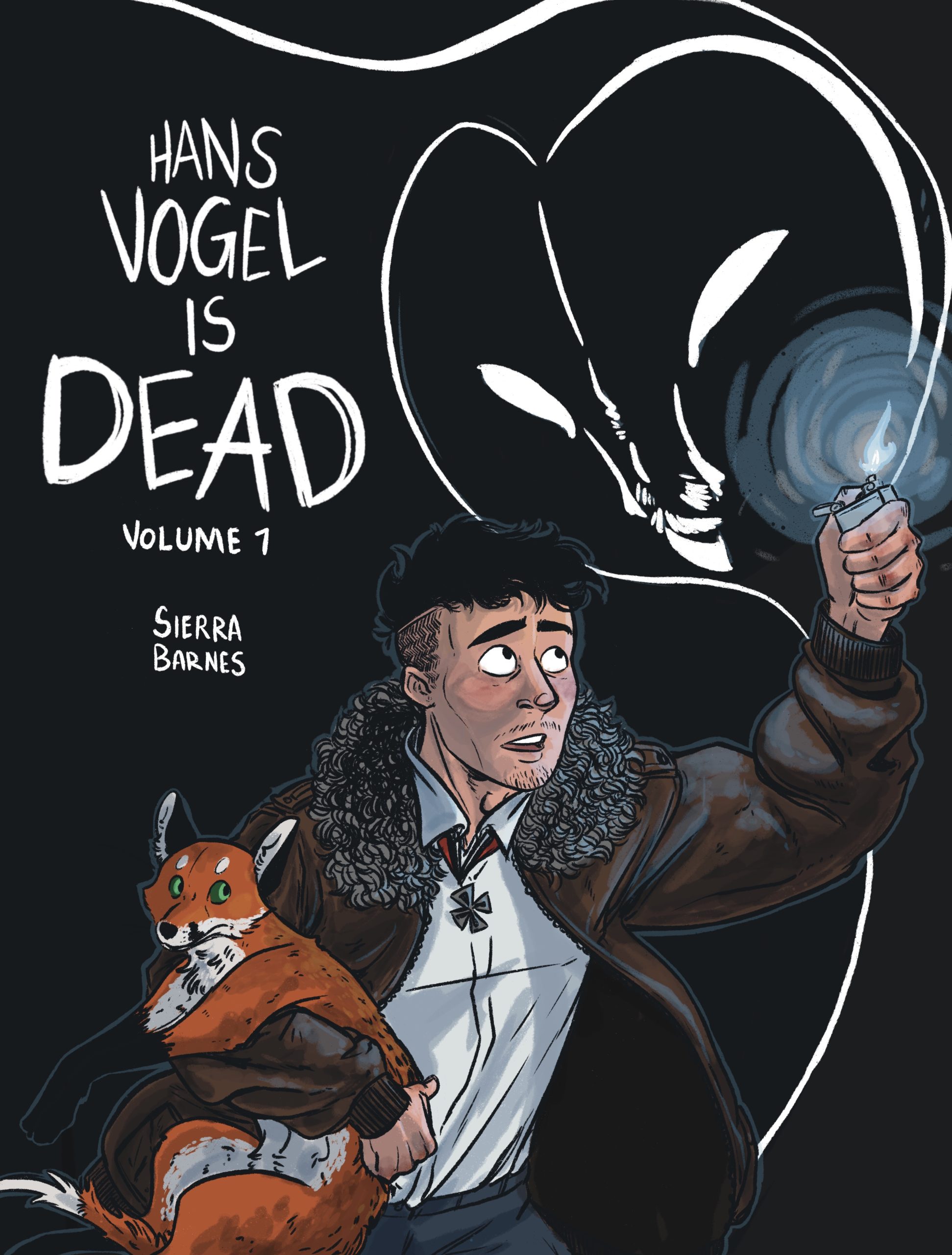 Hans Vogel is Dead Vol 1 Cover